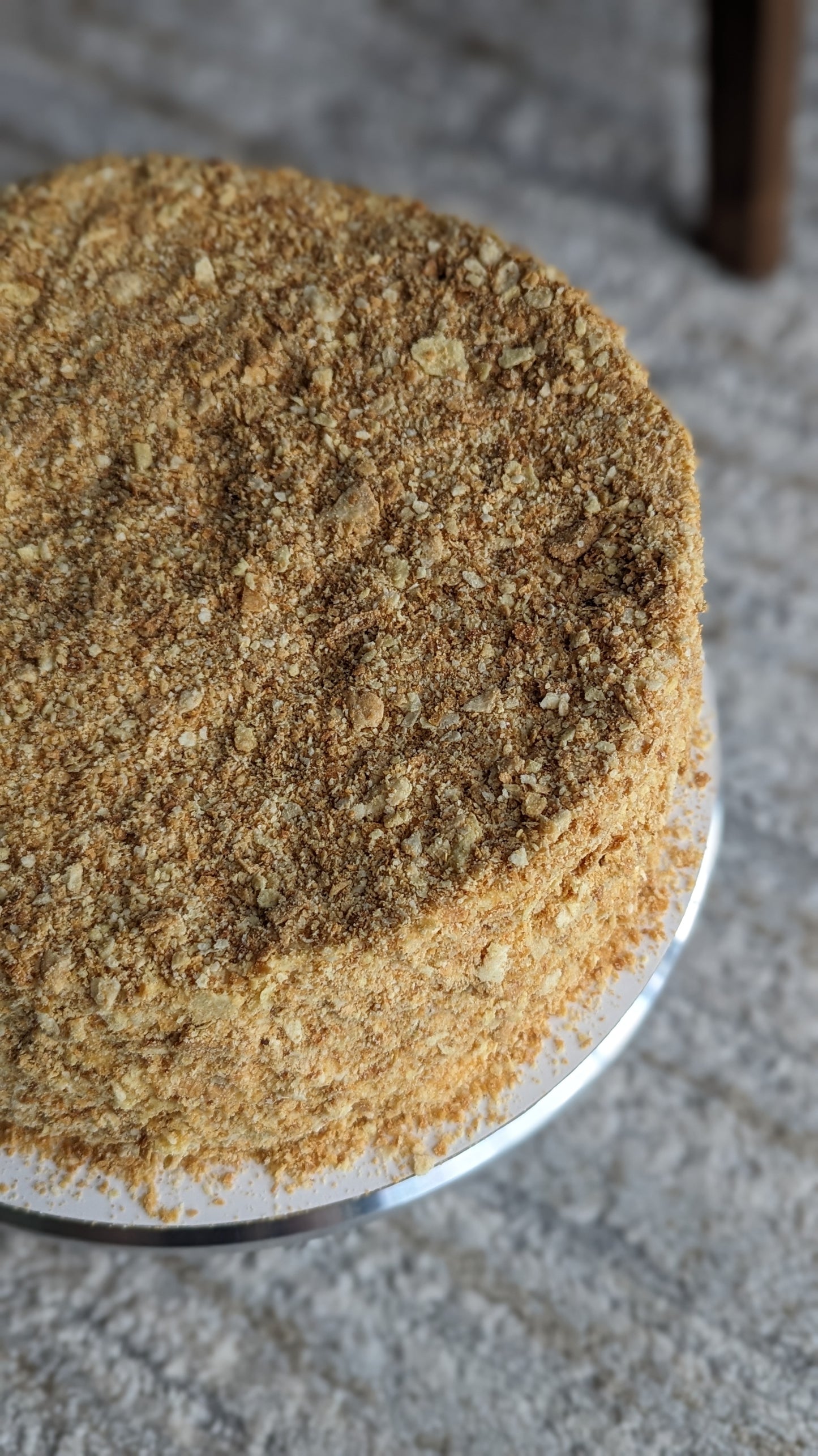NAPOLEON CAKE {CLASSIC}