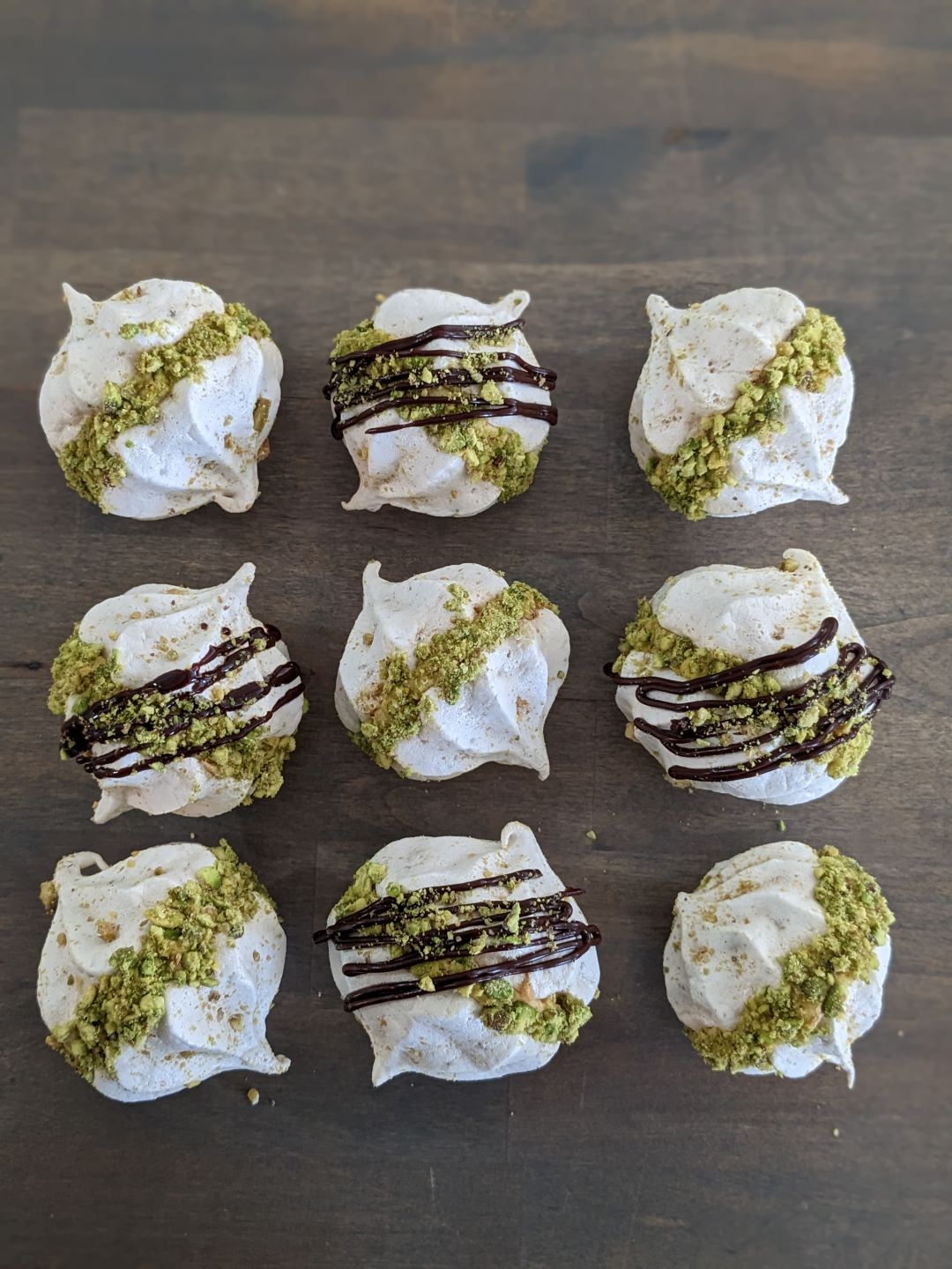 PISTACHIO MERINGUE