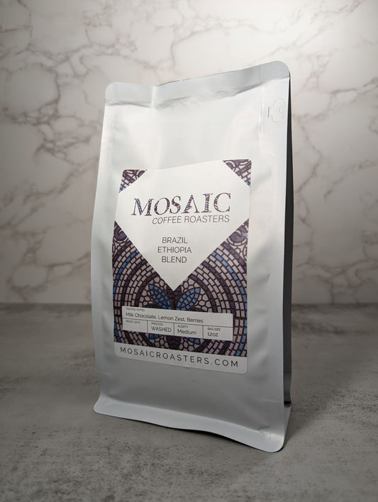 ORIGIN BLEND: BRAZIL/ETHIOPIA