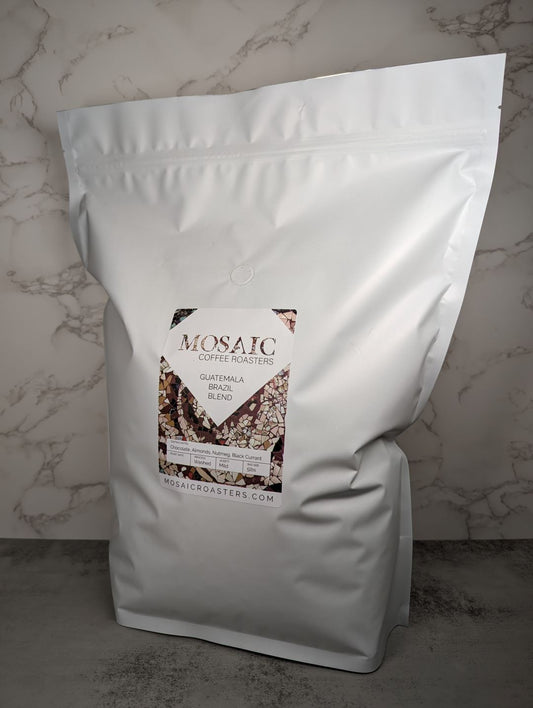 HOUSE BLEND: GUATEMALA/BRAZIL | WHOLESALE $12 per lbs