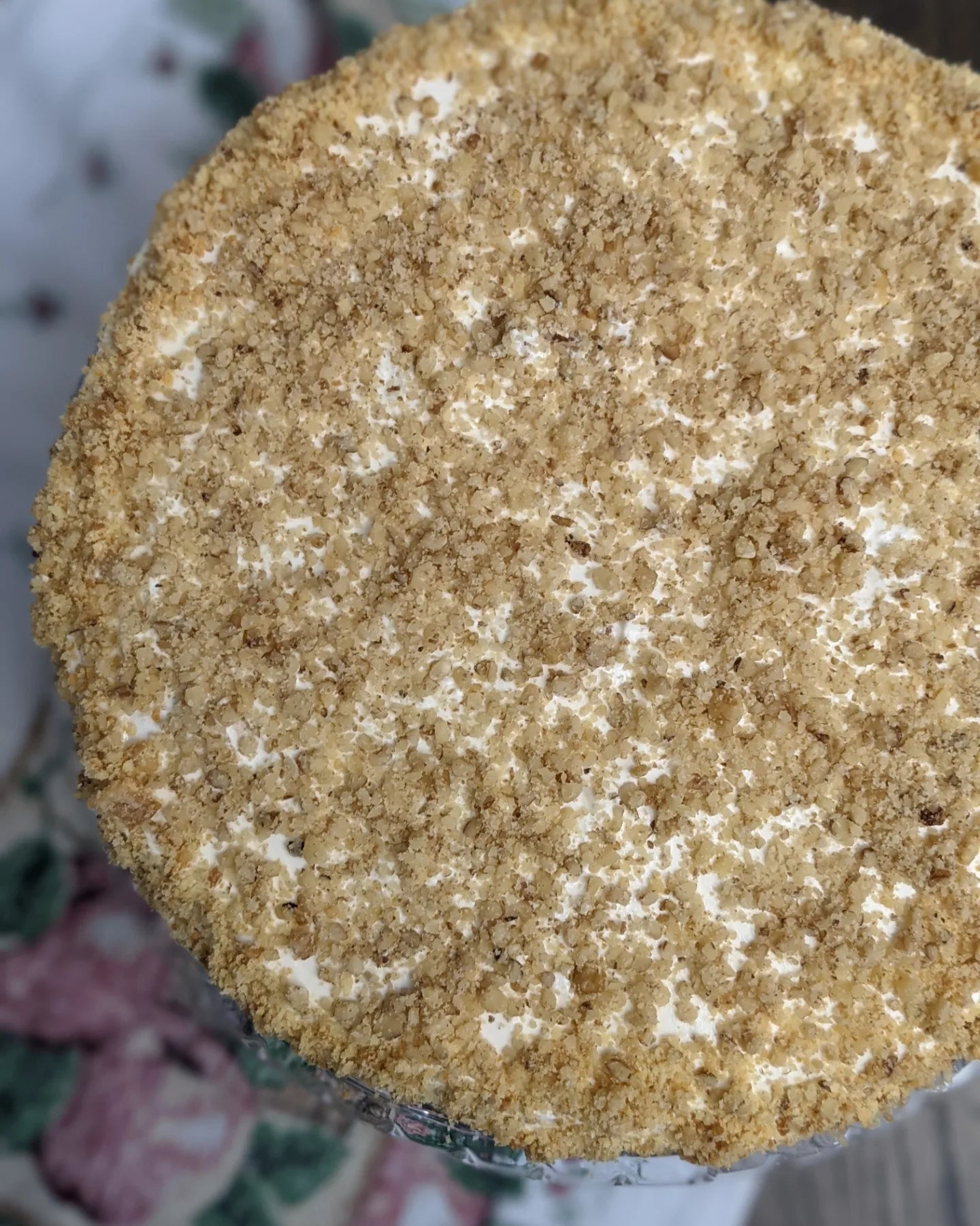 NAPOLEON CAKE {MOSAIC EDITION}