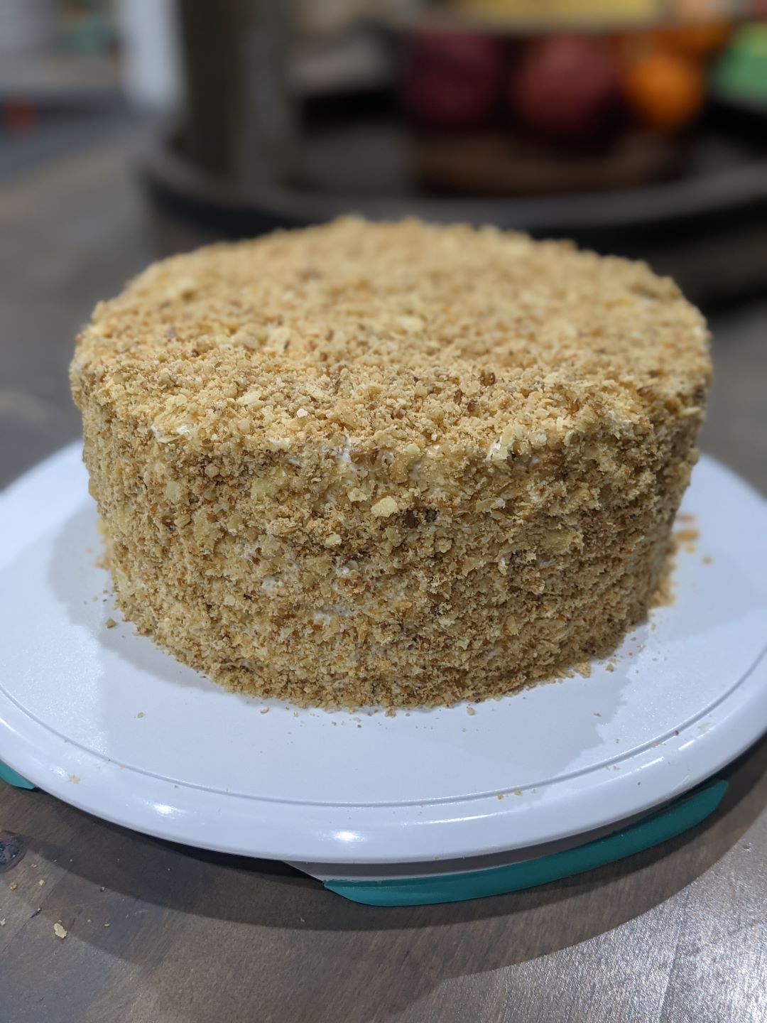 NAPOLEON CAKE {MOSAIC EDITION}